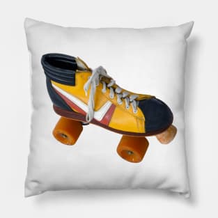 Retro Roller Skate Pillow