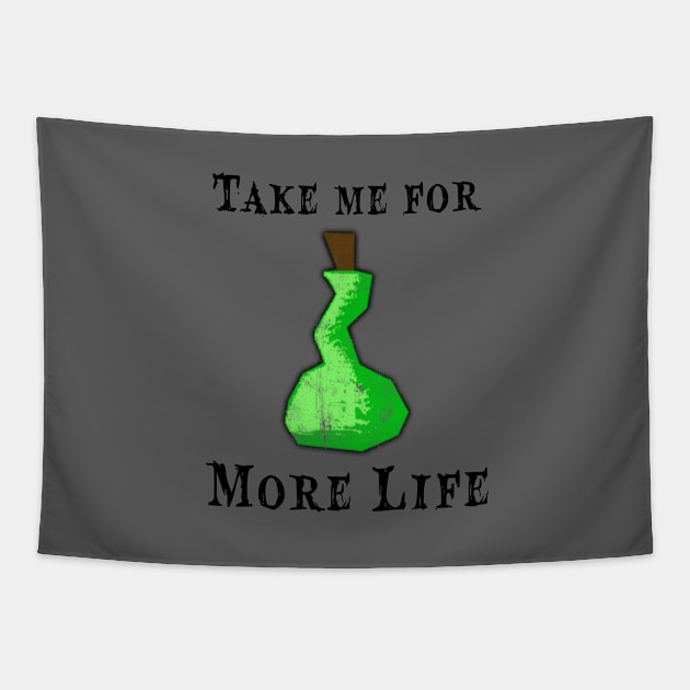 Take me for More Life v2 Tapestry by Taki93