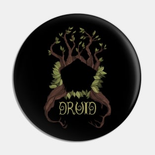 Druid D20 Pin