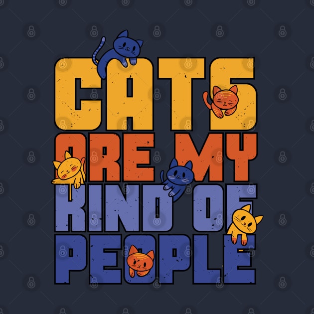 Cats are my Kind of People by Bruno Pires