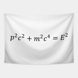 Energy Of A Relativistic Particle Equation Tapestry