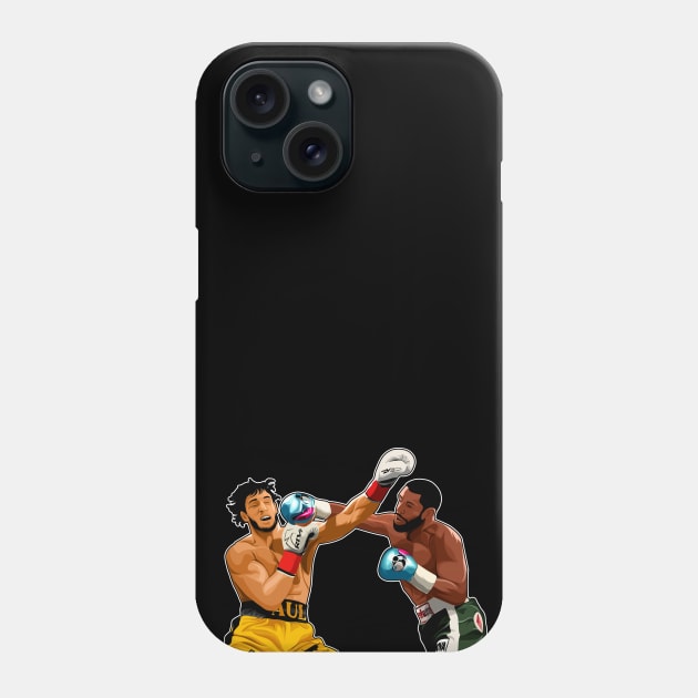 Maywheather Blows Logan Paul Phone Case by 40yards