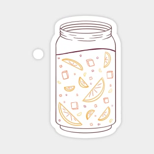 Citrus Jar Magnet