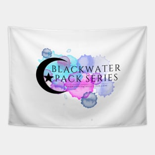 Blackwater Pack Logo w/Watercolor Splash Tapestry