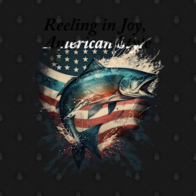 Reeling in Joy, American Style by GraphGeek