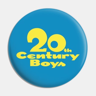 20th Century Boys - Front Pin