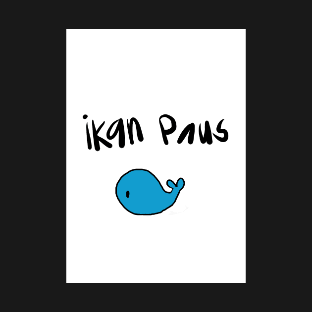 Ikan Paus (Whale) by BuatStai