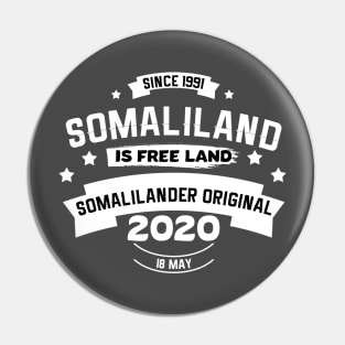 somalland t shirts Pin