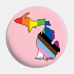 Michigan Pride Pin