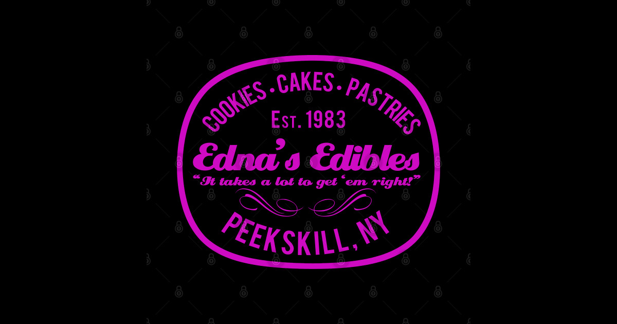 Edna's Edibles - The Facts Of Life - T-Shirt | TeePublic