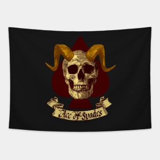 Ace of Spades Tapestry