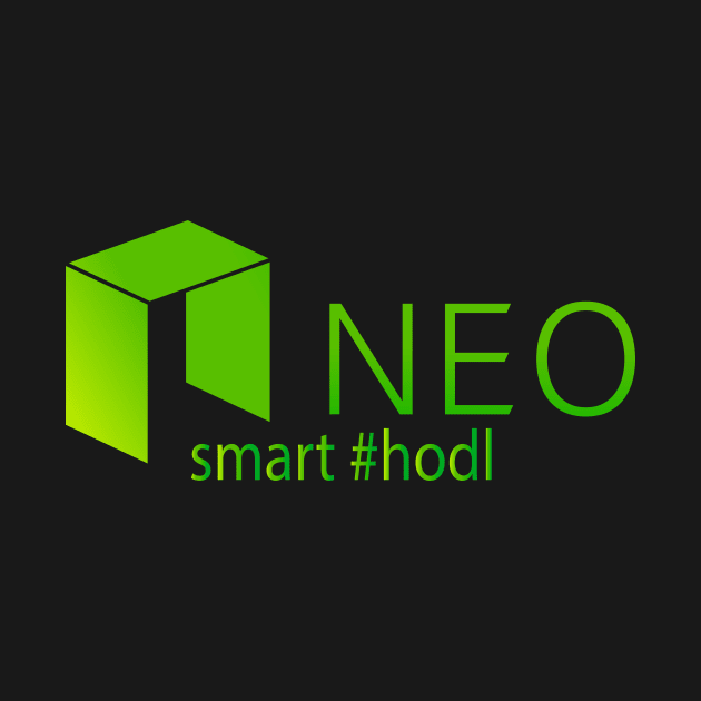 "NEO, smart #hodl" by CryptoDeity