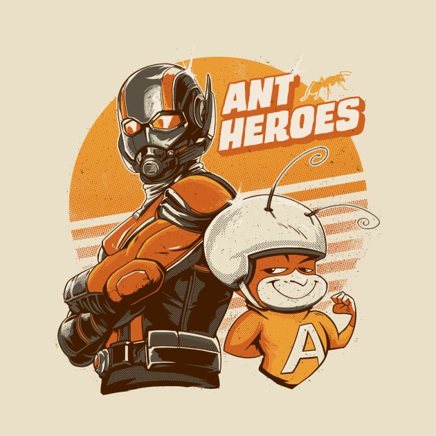 Ant Heroes by RedBug01