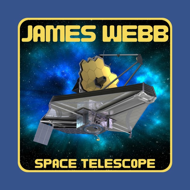 James Webb Space Telescope by soulfulprintss8
