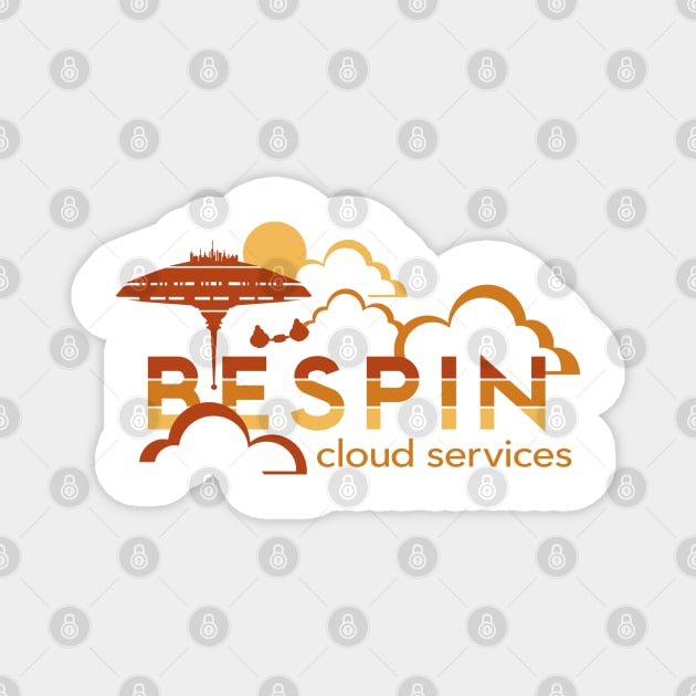 Bespin Cloud Services Magnet by DesignWise