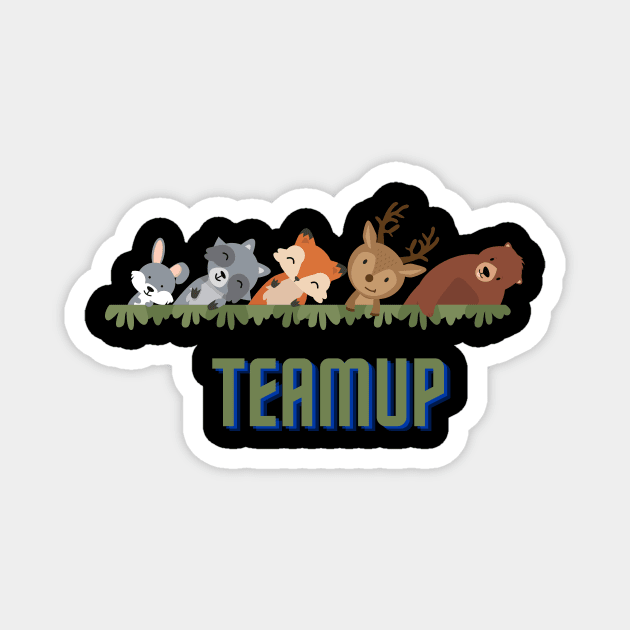 Team-up Magnet by Kings Court
