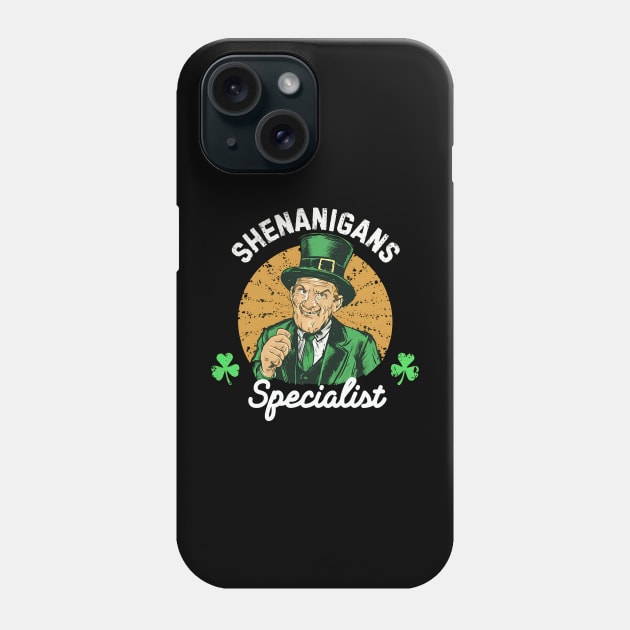 shenanigans Specialist Phone Case by NomiCrafts