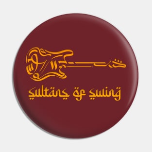 sultans of swing Pin