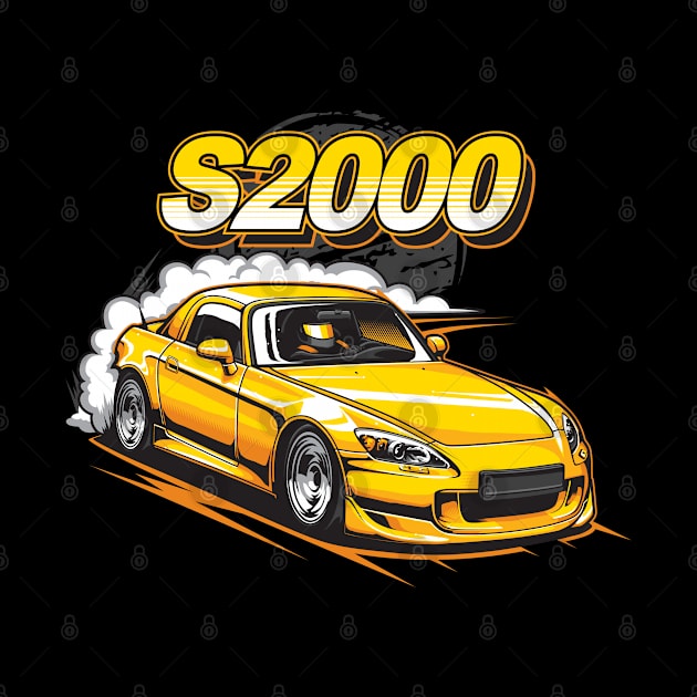 Honda S2000 by JDMAPEX