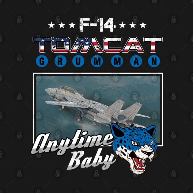 F14 Tomcat Pilot Gift by woormle