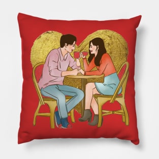 Love Tea Pillow