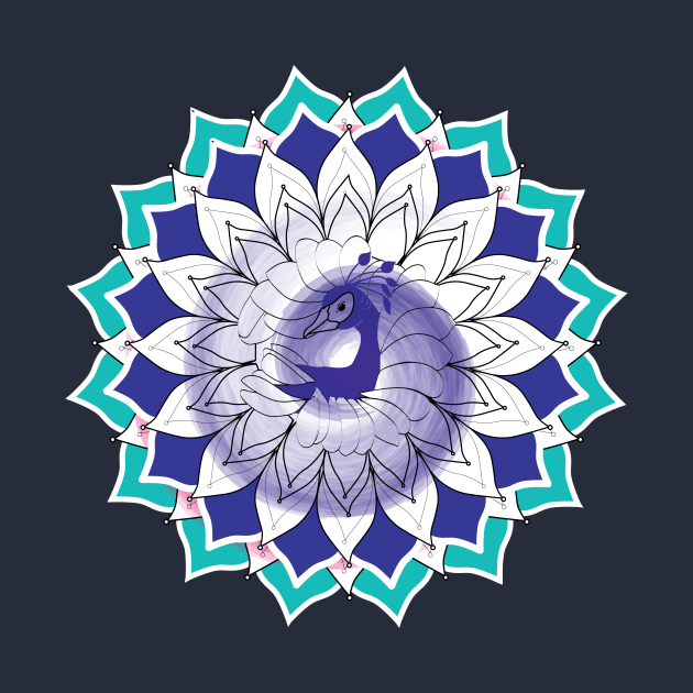 Peacock Mandala by emma17