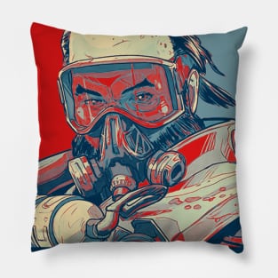 caustic apex legends Pillow