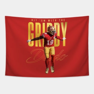 Deebo Samuel Griddy Tapestry