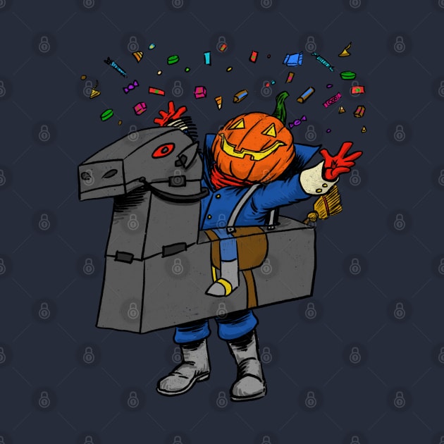 Little Headless Horseman by CheeseHasselberger