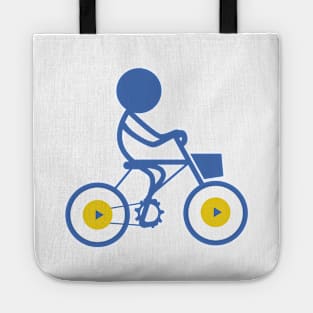 love bicycle Tote