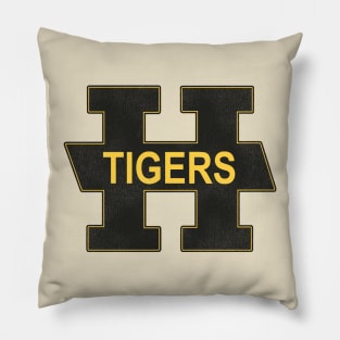 Defunct Hamilton Tigers Hockey Team Pillow