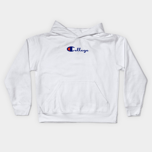 champion jacket kids white