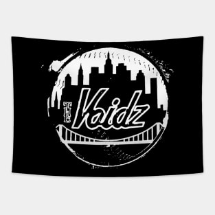 The Voidz New York Mets Vintage Mono Design Tapestry