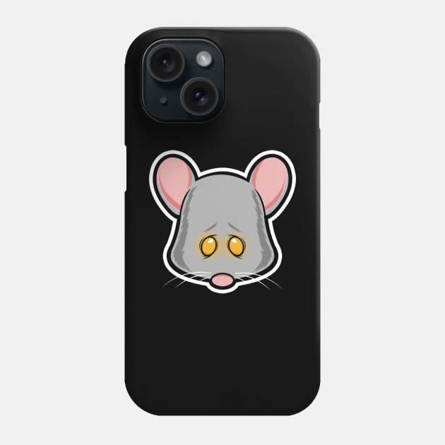 MOUSEFACE Phone Case by Kongrills