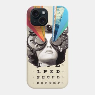 Through Your Eyes Phone Case