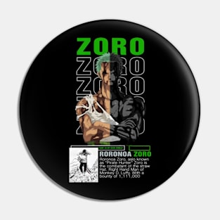 roronoa zoro quote one piece manga Pin