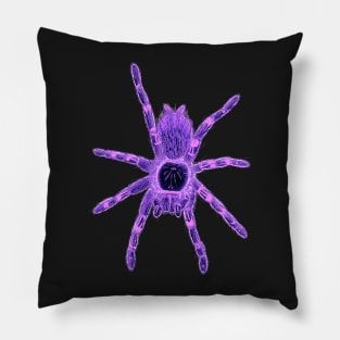 Tarantula Only “Vaporwave” V29 (Invert) Pillow