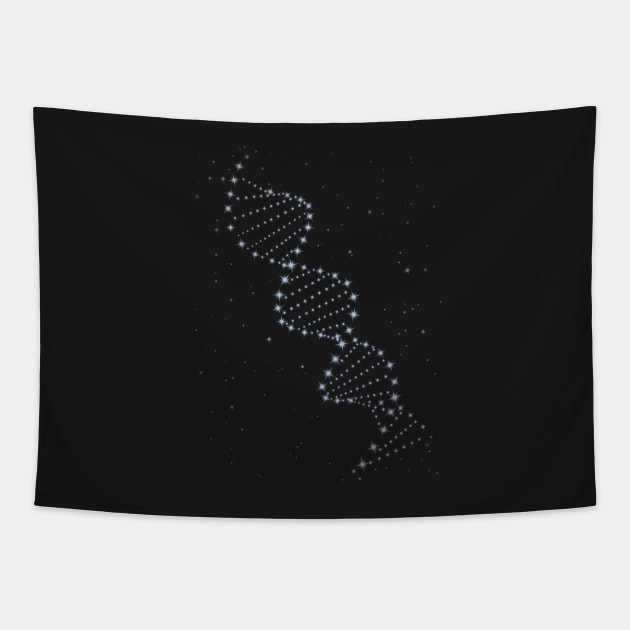 A Part of the Universe Stars DNA Zodiac Constellation Astrology Astronomy Tapestry by TheGhoulishGarb