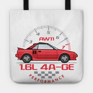 4A-GE-Red Tote