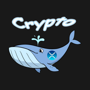 XRP Cryto Whale T-Shirt
