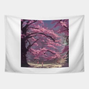 Cherry Blossom Tapestry