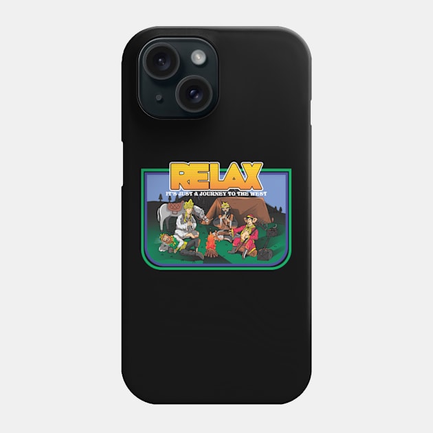 a journey to the west Phone Case by kladenko