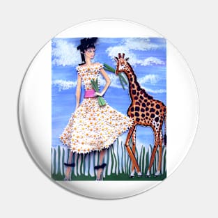 The African Safari Pin