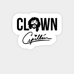 Clown Cepillin Magnet