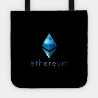 Ethereum (ETH) Logo - Etheric Blue Tote