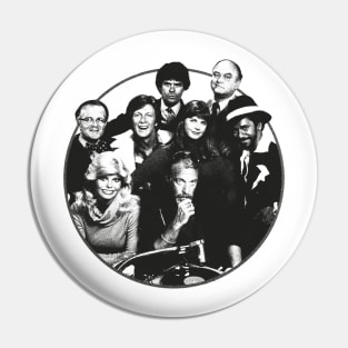 WKRP NO DEBAT DAY Pin