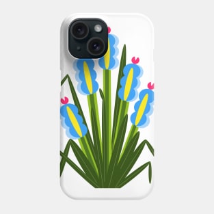 Fantasy Flowers Phone Case