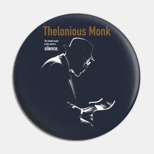 Thelonious Monk Pin