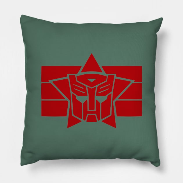 GI Joe Autobots Pillow by steviezee