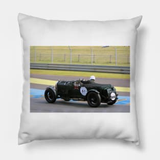 Bentley 4,5 Litre Blower Sports Car Pillow